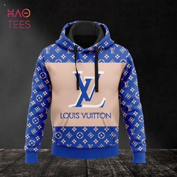 [BEST] Louis Vuitton Blue Luxury Brand Hoodie Pants Limited Edition