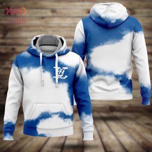 [BEST] Louis Vuitton Blue Sky White Clouds Hoodie Pants Limited Edition
