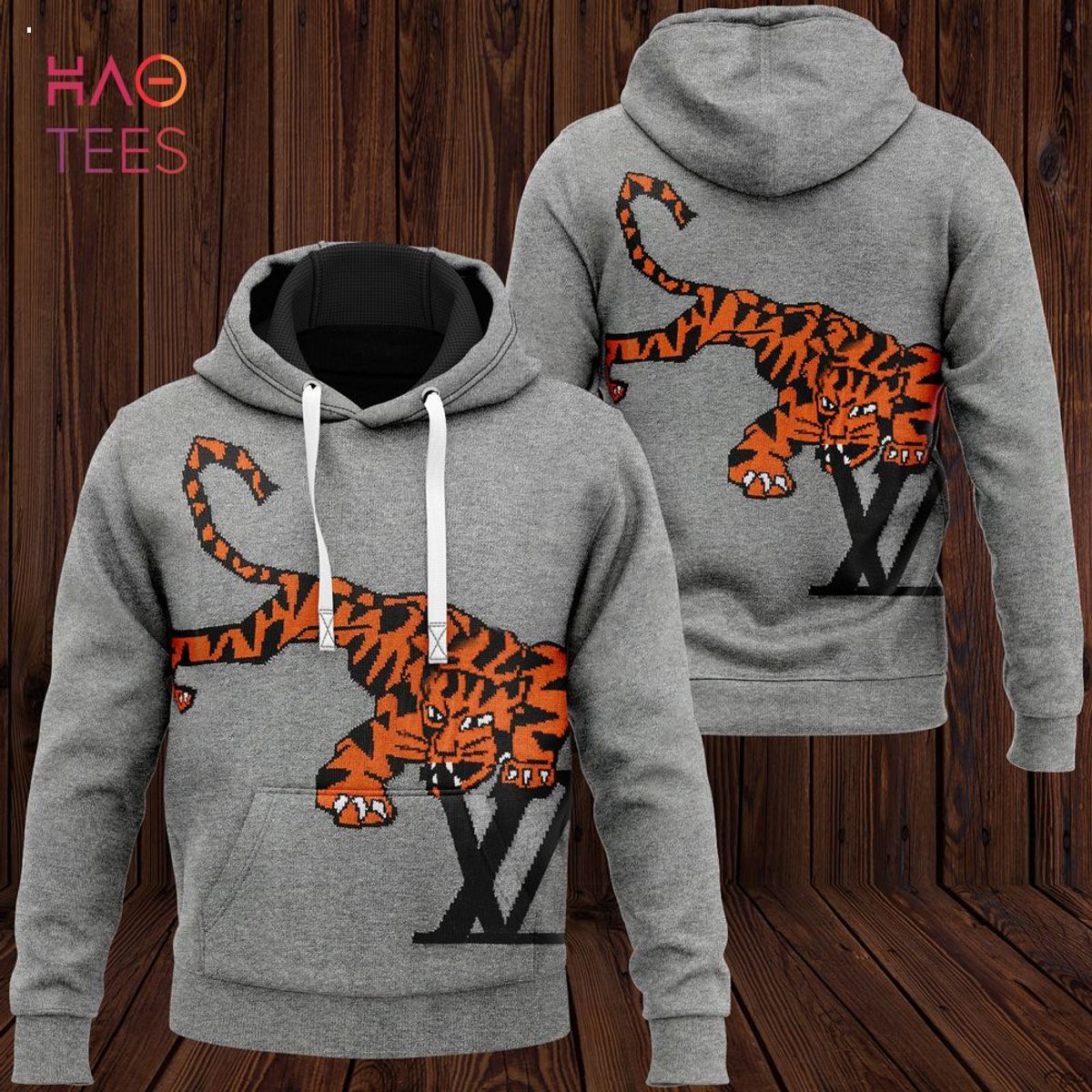 [BEST] Louis Vuitton Tiger Luxury Brand Hoodie Pants Limited Edition Luxury Store