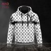 [BEST] Louis Vuitton White Black Hoodie Pants Limited Edition