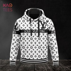[BEST] Louis Vuitton White Black Hoodie Pants Limited Edition