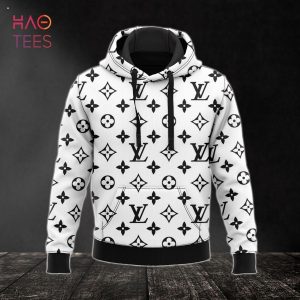 [BEST] Louis Vuitton White Black Luxury Brand Hoodie Pants Limited Edition