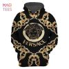 [BEST] Louis Vuitton White Gold Hoodie Pants Limited Edition