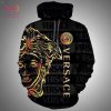 [BEST] Versace Black Luxury Brand Hoodie And Pants Limited Edition