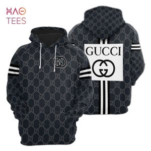[TRENDING] Gucci Black Luxury Brand Hoodie Pants Limited Edition