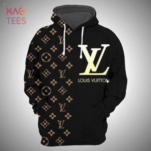 [TRENDING] Louis Vuitton Brown Black Luxury Brand Hoodie Pants Limited Edition
