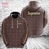 [TRENDING] Supreme Luxury Brand Hoodie Pants All Over Printed