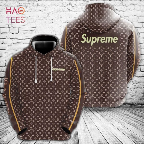 [TRENDING] Supreme Luxury Brand Hoodie Pants All Over Printed