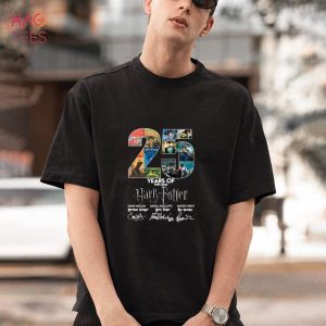 25 Years Of Harry Potter Anniversary Shirt, Hoodie