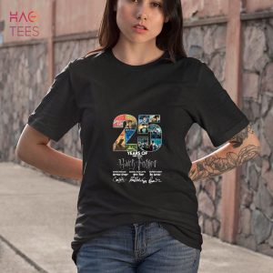 25 Years Of Harry Potter Anniversary Shirt, Hoodie