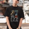 29 Years 1993-2022 Jurassic World Dominion Thank You For The Memories Signatures Shirt
