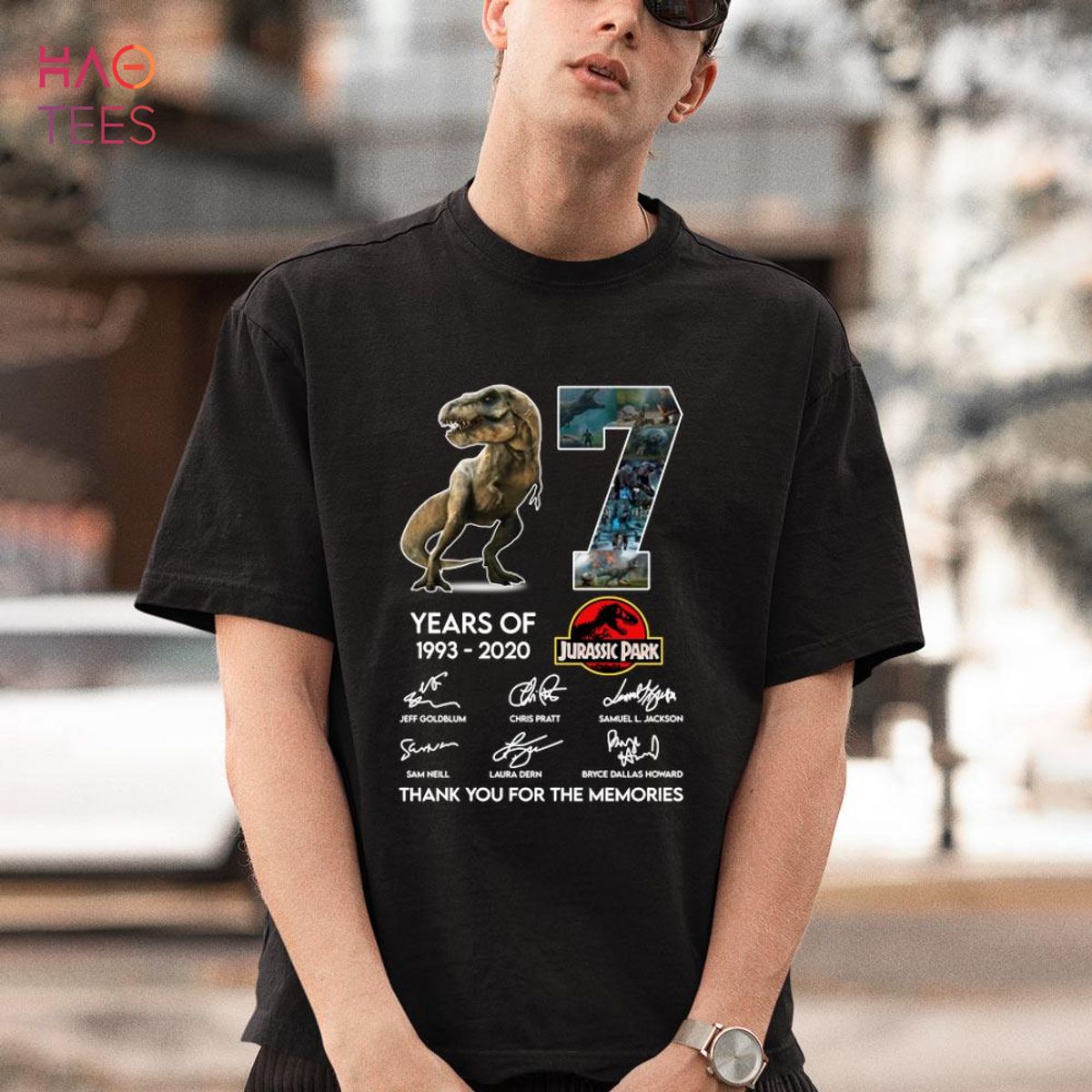 27 Years of Jurassic Park 1993-2020 Shirt