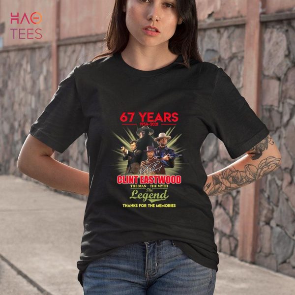 67 Years Clint Eastwood Shirt