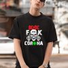 ACDC Fuck Corona skull Shirt