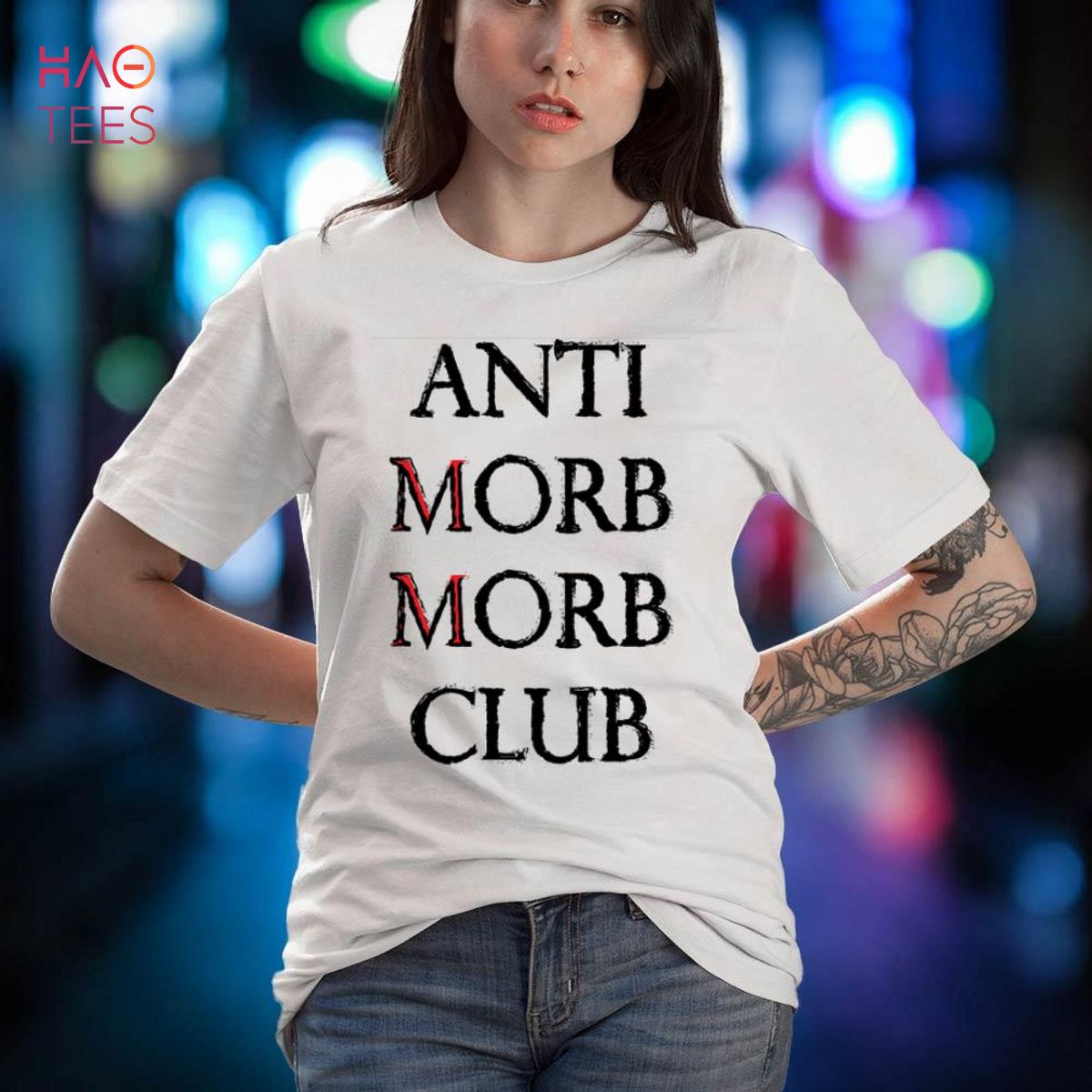 Anti Morb Morb Club Premium T-shirt Anti Morb Morb Club Premium T-shirt