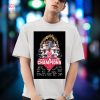 Baby Groot hug ACDC shirt