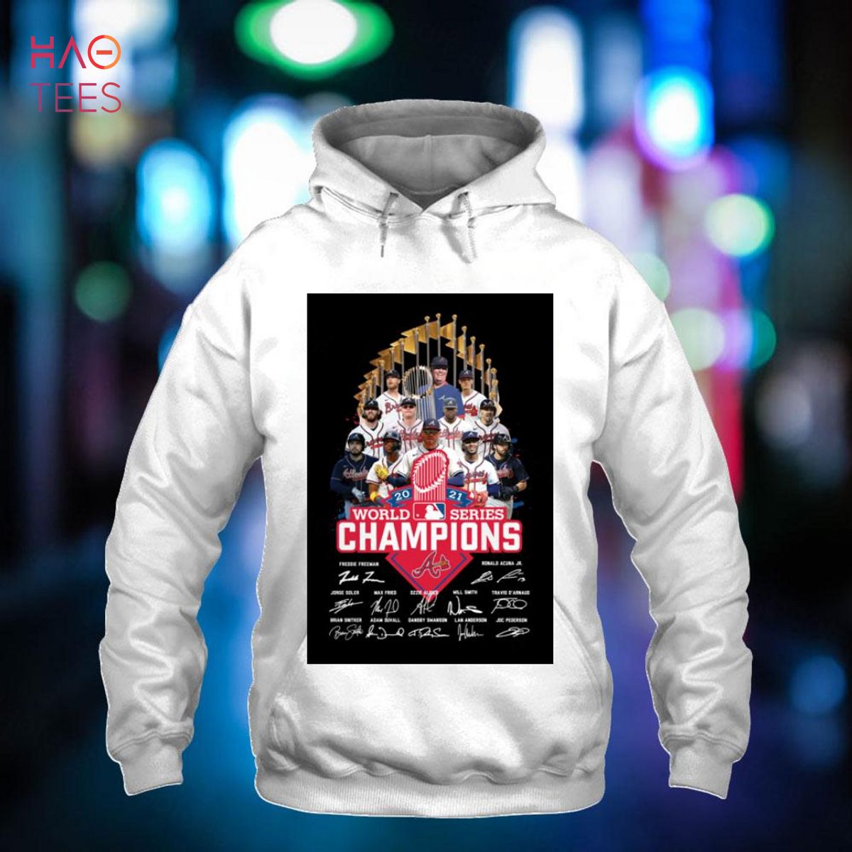Atlanta Braves 2021 World Series Champions T-Shirt, hoodie