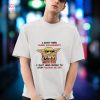 Baby Groot hug ACDC shirt
