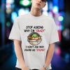 Baby Yoda Testing we are quiet you must be teacher shirt Baby Yoda Testing we are quiet you must be teacher shirt