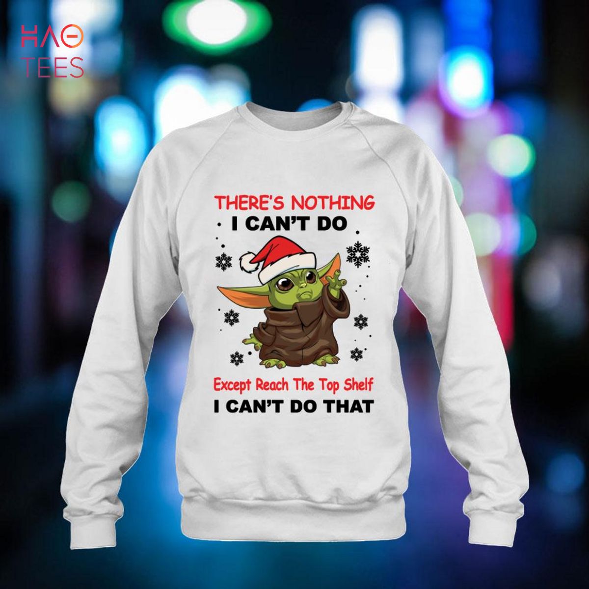 Funny Baby Yoda T Shirt on sale 