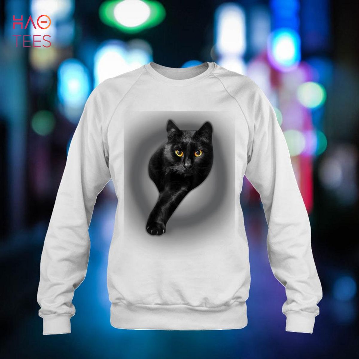Black Cat Black Shirt Black Cat Black Shirt