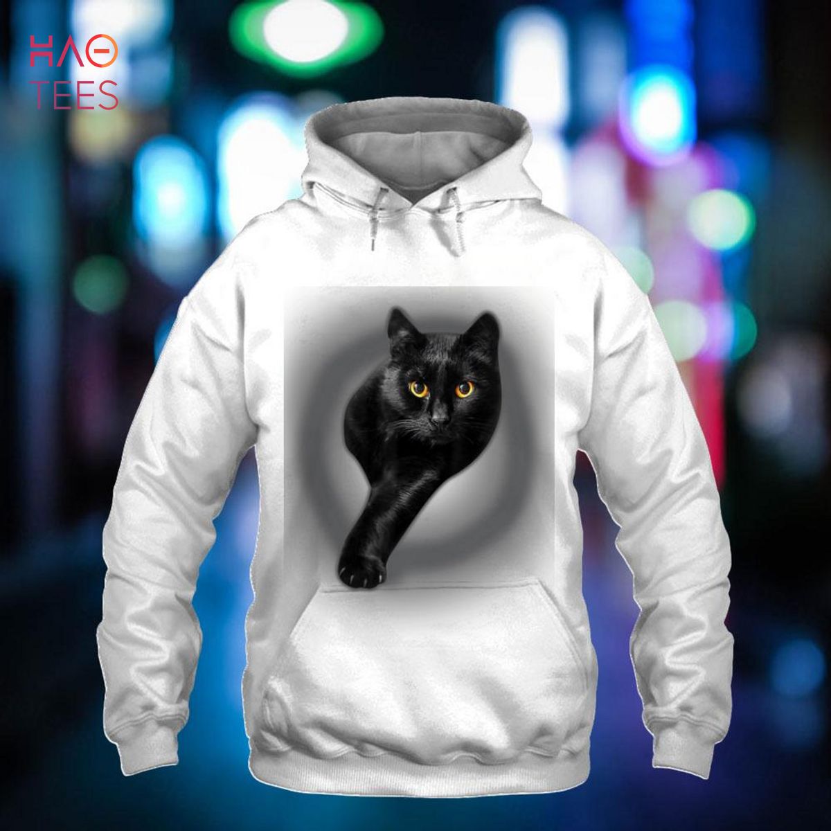 Black Cat Black Shirt Black Cat Black Shirt