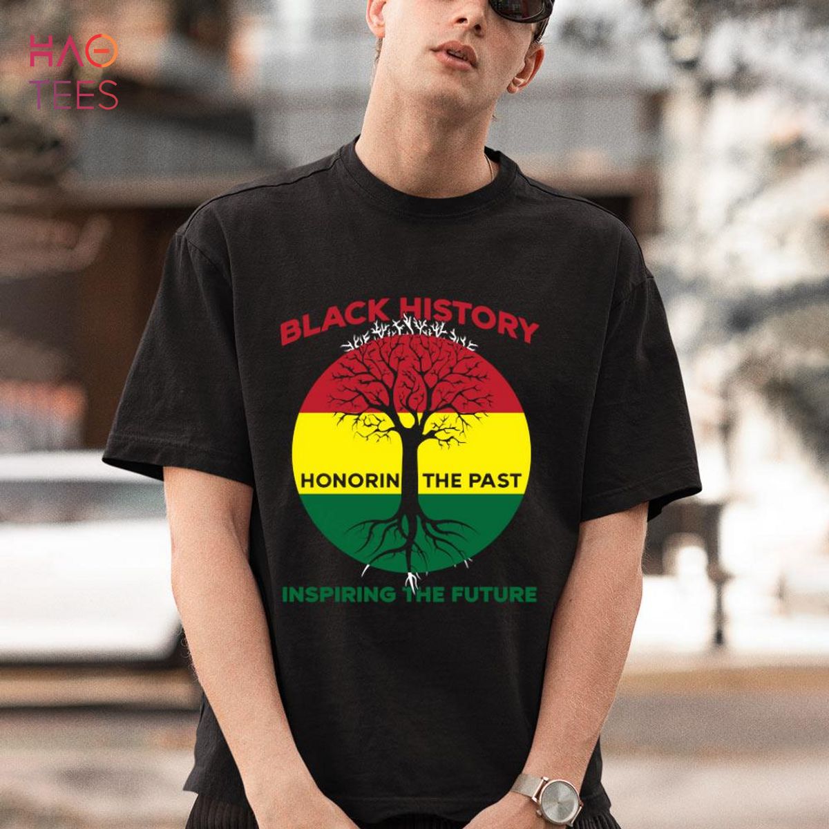Black History Month Honoring The Past Inspiring The Future shirt Black History Month Honoring The Past Inspiring The Future shirt