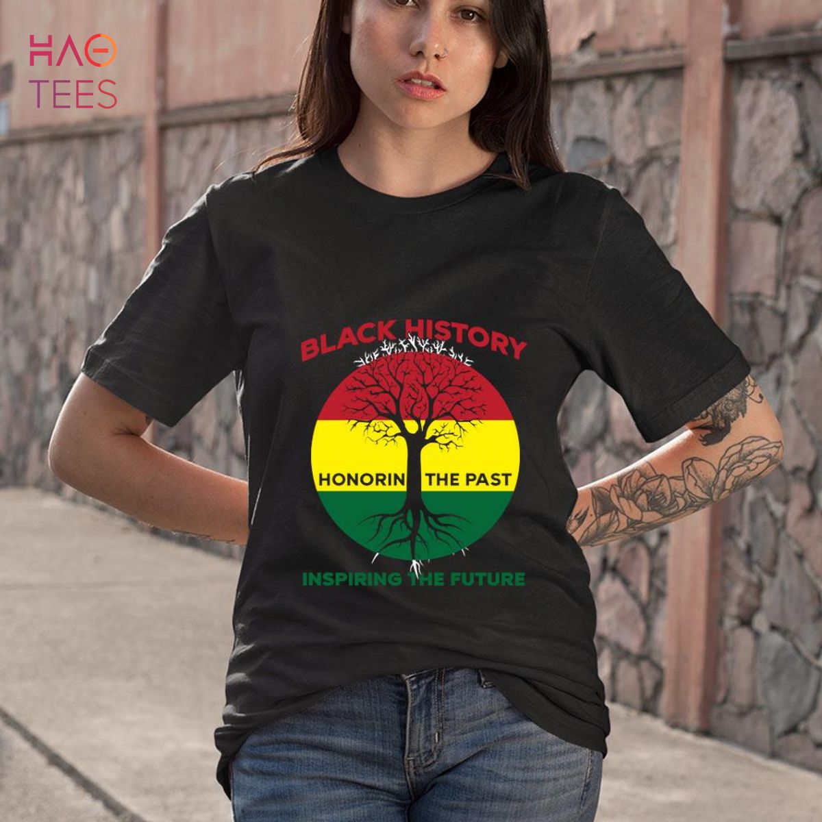 Black History Month Honoring The Past Inspiring The Future shirt Black History Month Honoring The Past Inspiring The Future shirt