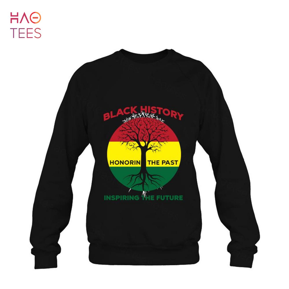 Black History Month Honoring The Past Inspiring The Future shirt Black History Month Honoring The Past Inspiring The Future shirt