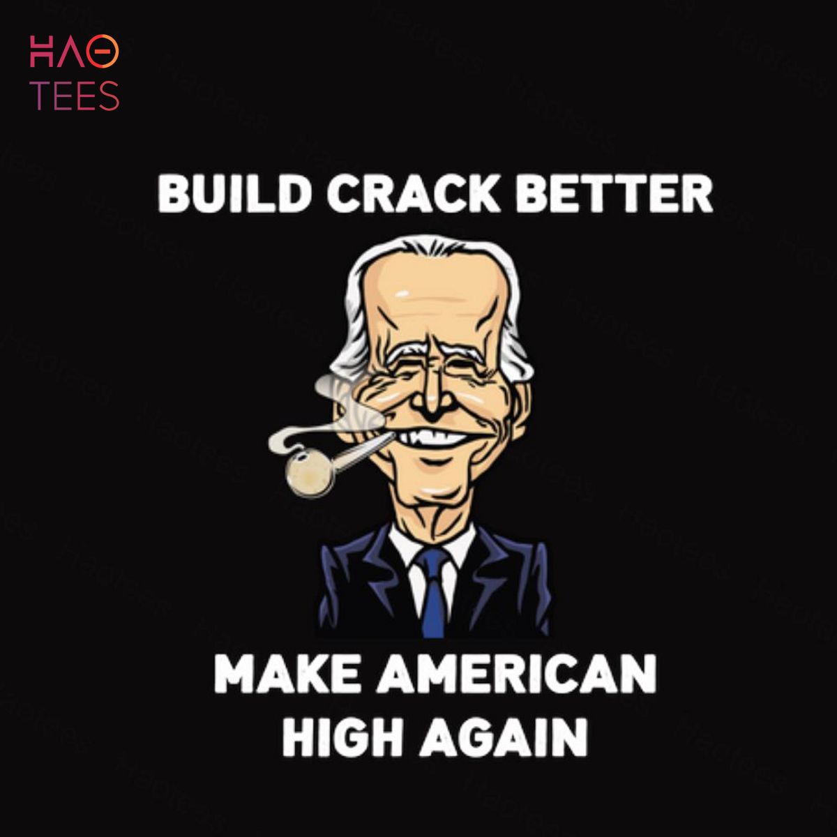 Build Crack Better Make America High Again Shirt