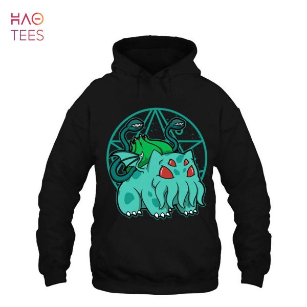 Bulbathulhu Bulbasaur Pokemon Cthulhu Shirt