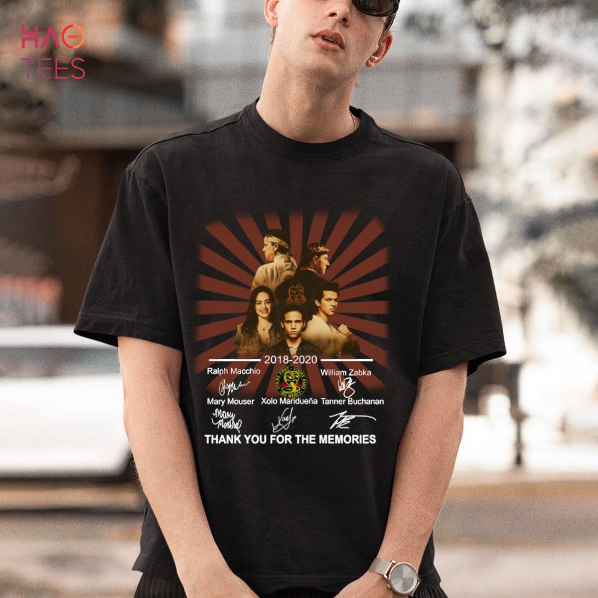 Cobra Kai 2018 2020 SIGNATURES Shirt Cobra Kai 2018 2020 SIGNATURES Shirt