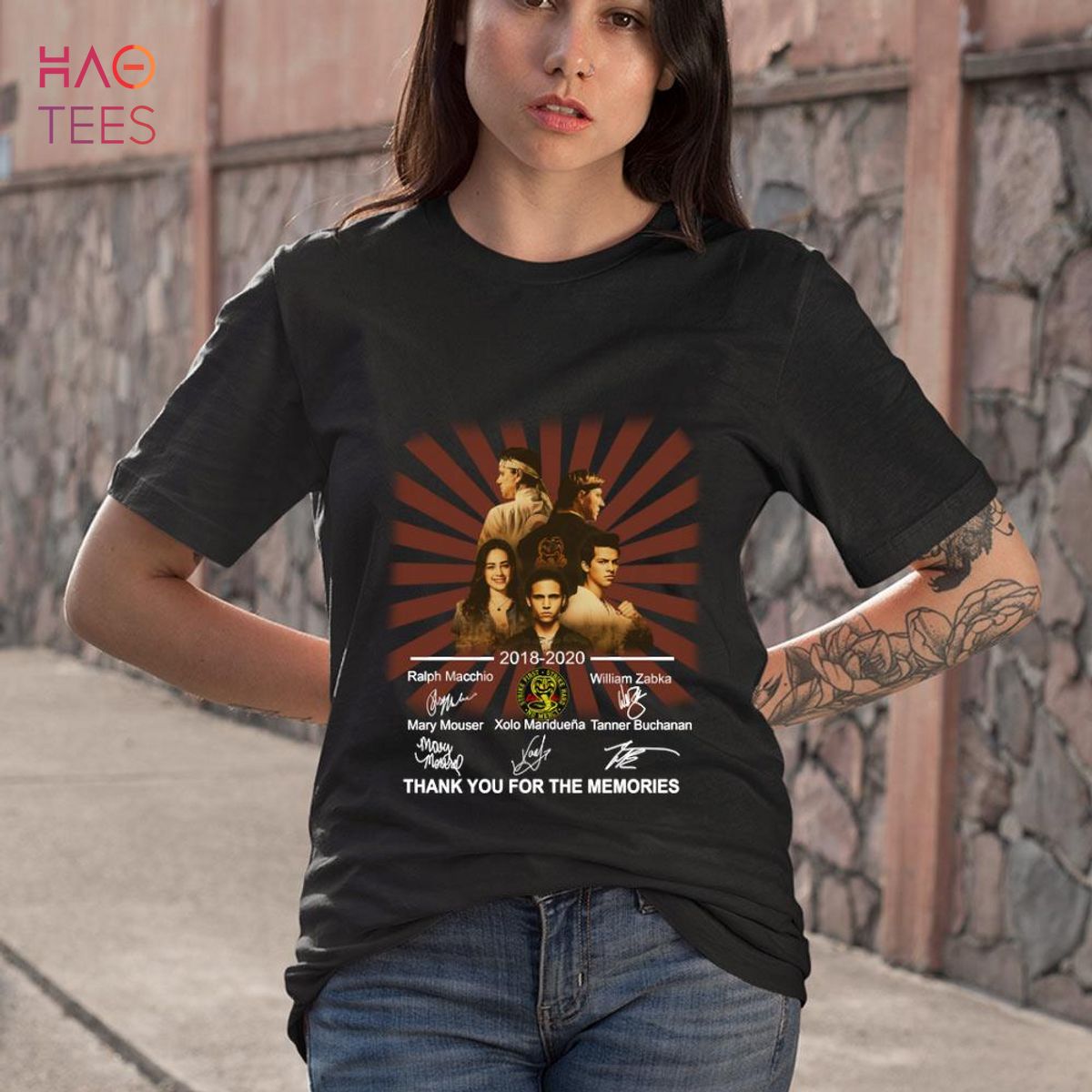 Cobra Kai 2018 2020 SIGNATURES Shirt Cobra Kai 2018 2020 SIGNATURES Shirt