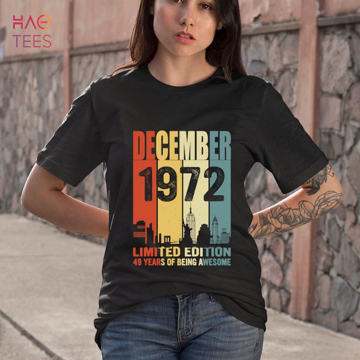 December 1972 Limited Edition Shirt