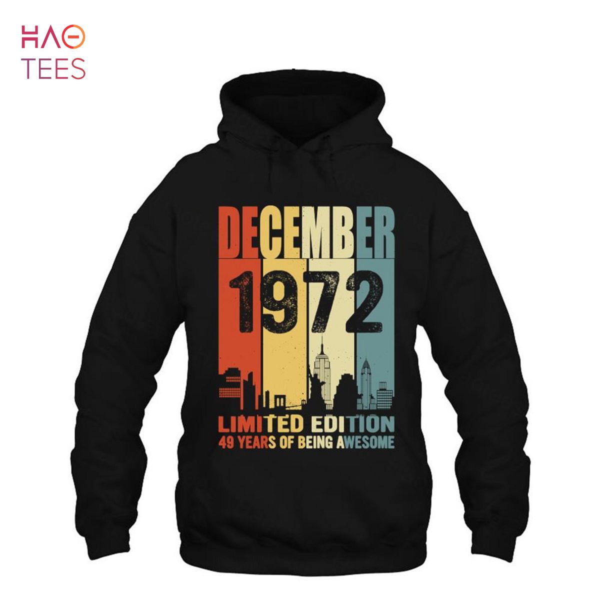 December 1972 Limited Edition Shirt