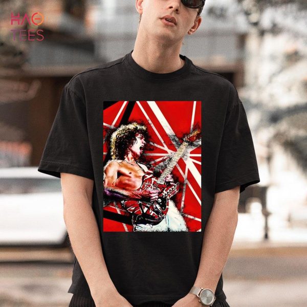 Eddie Van Halen Guitar Shirt