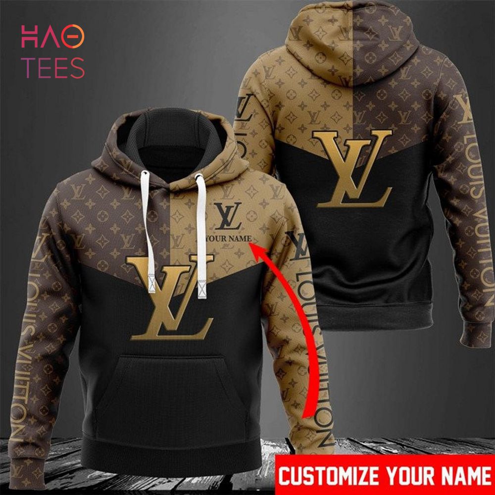 NEW Louis Vuitton Customize Name Hoodie Pants Limited Edition
