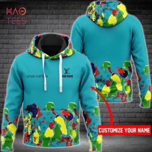 HOT Louis Vuitton Customize Name Hoodie Pants Pod Design