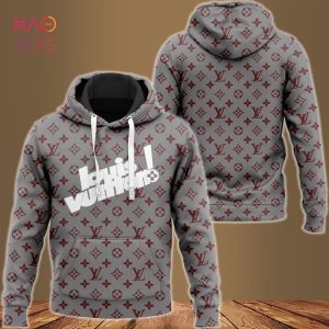 HOT Louis Vuitton Luxury Brand Hoodie And Pants Limited Edition