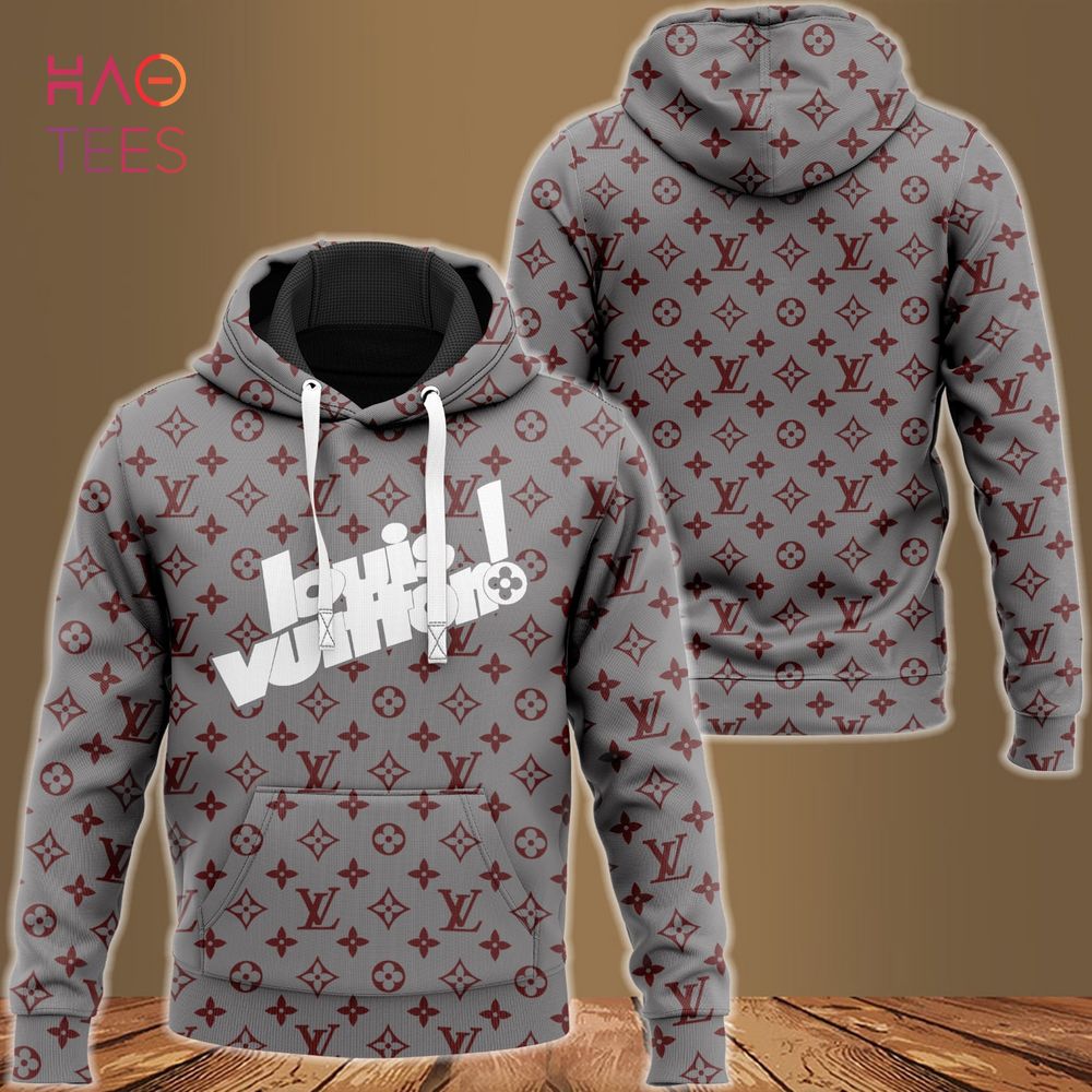 HOT Louis Vuitton Luxury Brand Hoodie And Pants Limited Edition Luxury Store