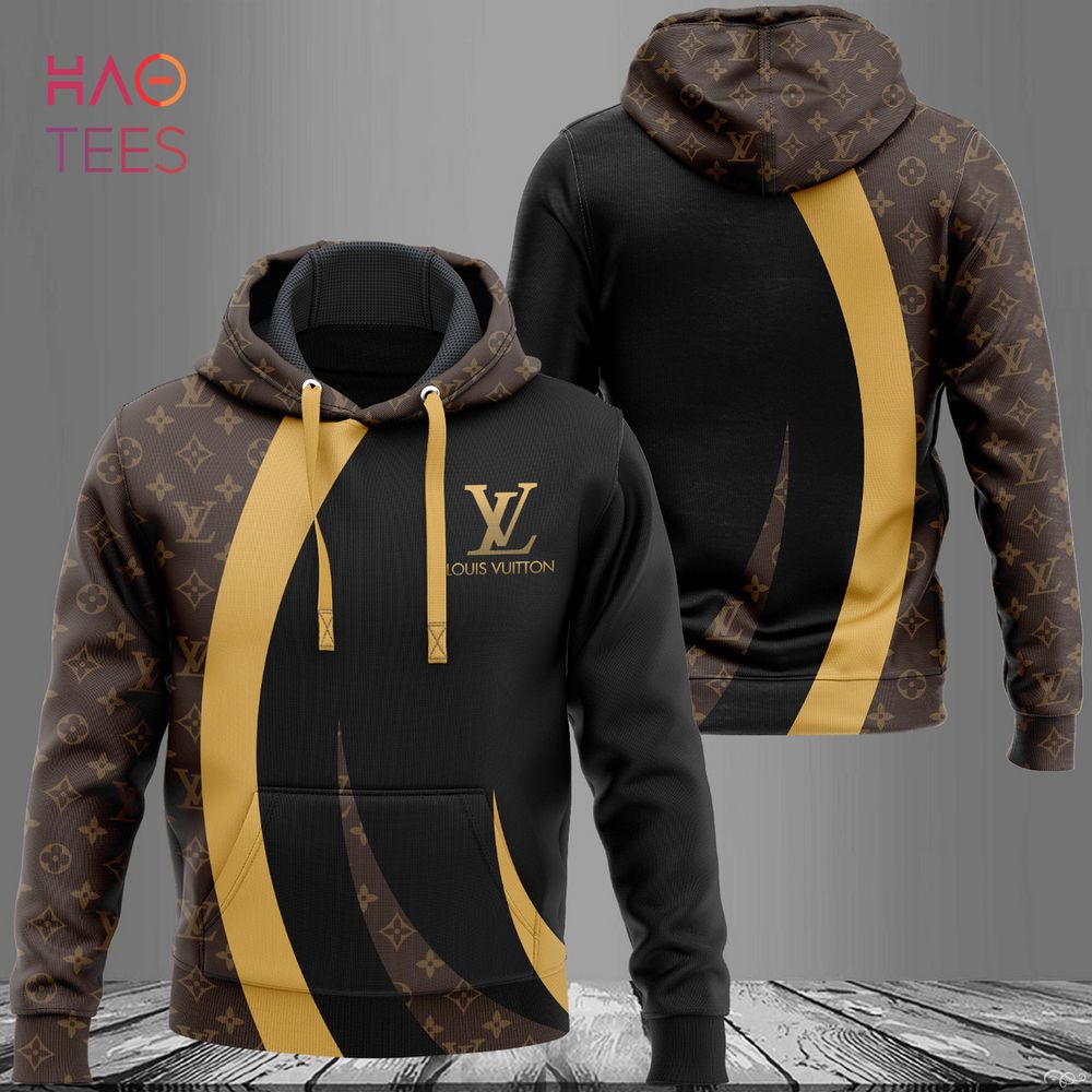 HOT Louis Vuitton Luxury Brand Hoodie And Pants Pod Design Luxury Store