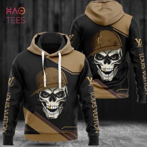 HOT Louis Vuitton Luxury Brand Hoodie Pants All OVer Printed