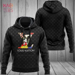 HOT Louis Vuitton Mickey Luxury Brand Hoodie Pants Pod Design