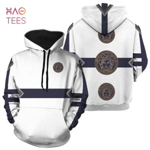 HOT Versace Luxury Brand Hoodie Pants Limited Edition