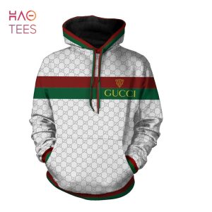 NEW Gucci White Red Green Hoodie Pants Limited Edition