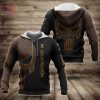 NEW Louis Vuitton Brown Black Luxury Brand Hoodie Pants Pod Design