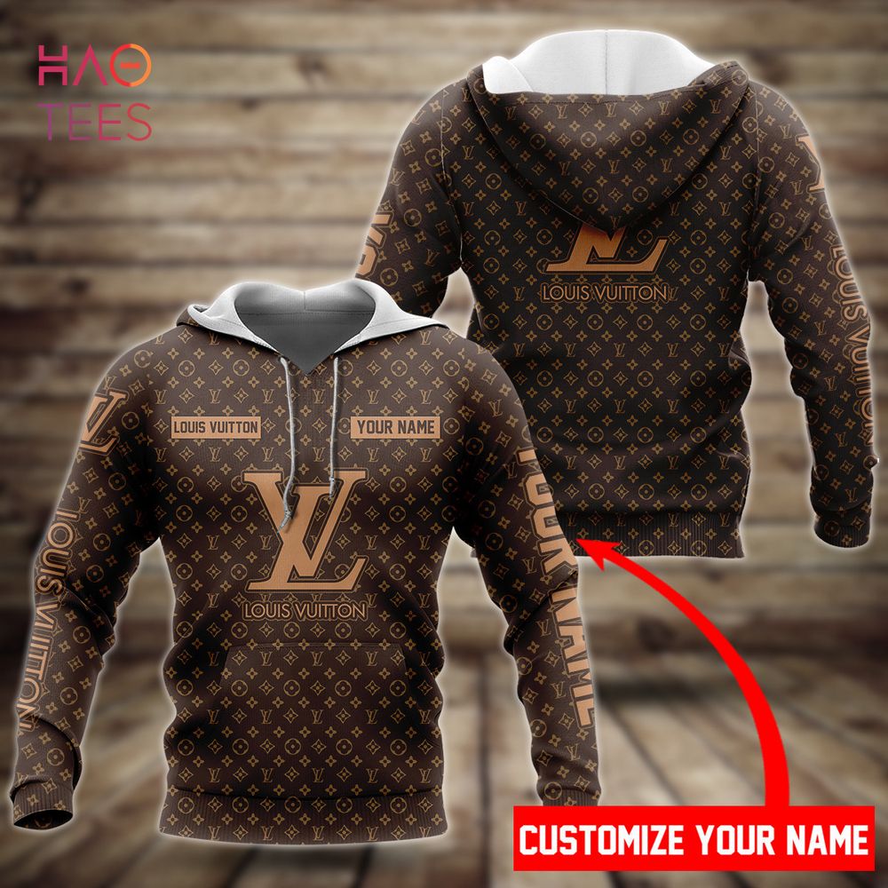 NEW Louis Vuitton Customize Name Hoodie Pants Pod Design