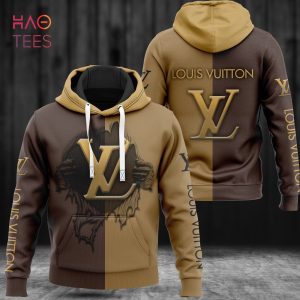 NEW Louis Vuitton Luxury 3D Brand Hoodie Pants Limited Edition