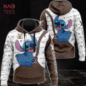 NEW Louis Vuitton Luxury Brand 3D Hoodie And Pants Pod Design