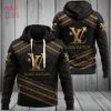 [Available] Louis Vuitton Black Brand Hoodie Pants Limited Edition